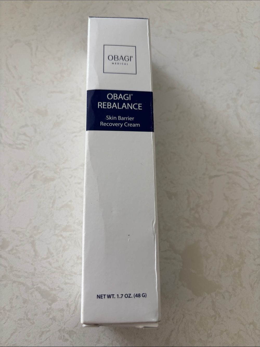 Obagi Rebalance Skin Barrier Recovery Cream - 1.7 oz full size NEW in box